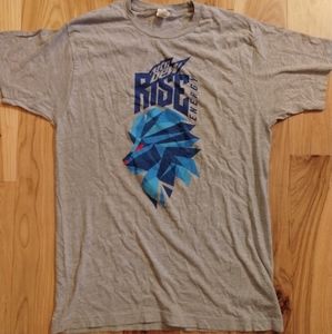 🎉 4 for $25 🎉 MTN DEW Rise Energy Drink Graphic T-shirt Men's Size Large